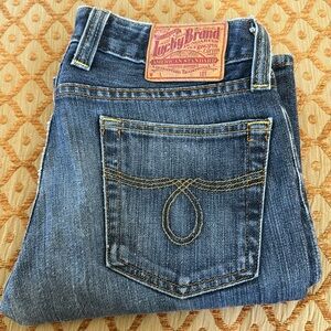 Lucky Brand Jeans.